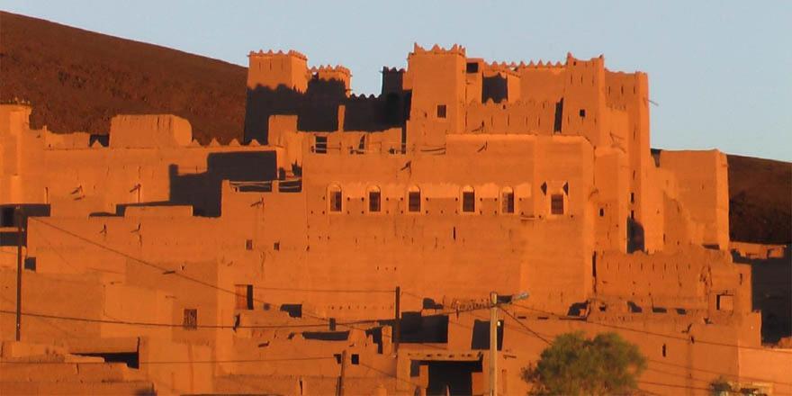 Kasbah Oulad Othmane Bed & Breakfast Aguebt Exterior photo