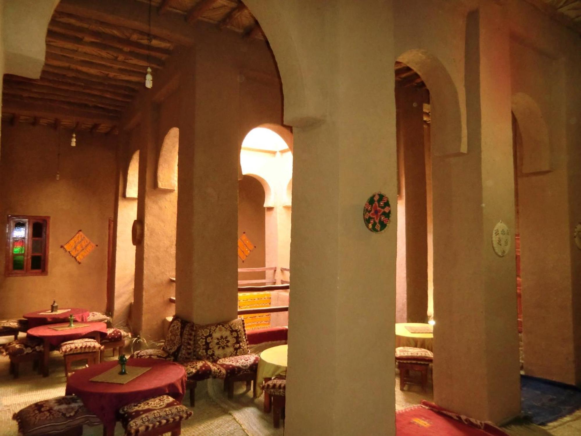 Kasbah Oulad Othmane Bed & Breakfast Aguebt Exterior photo