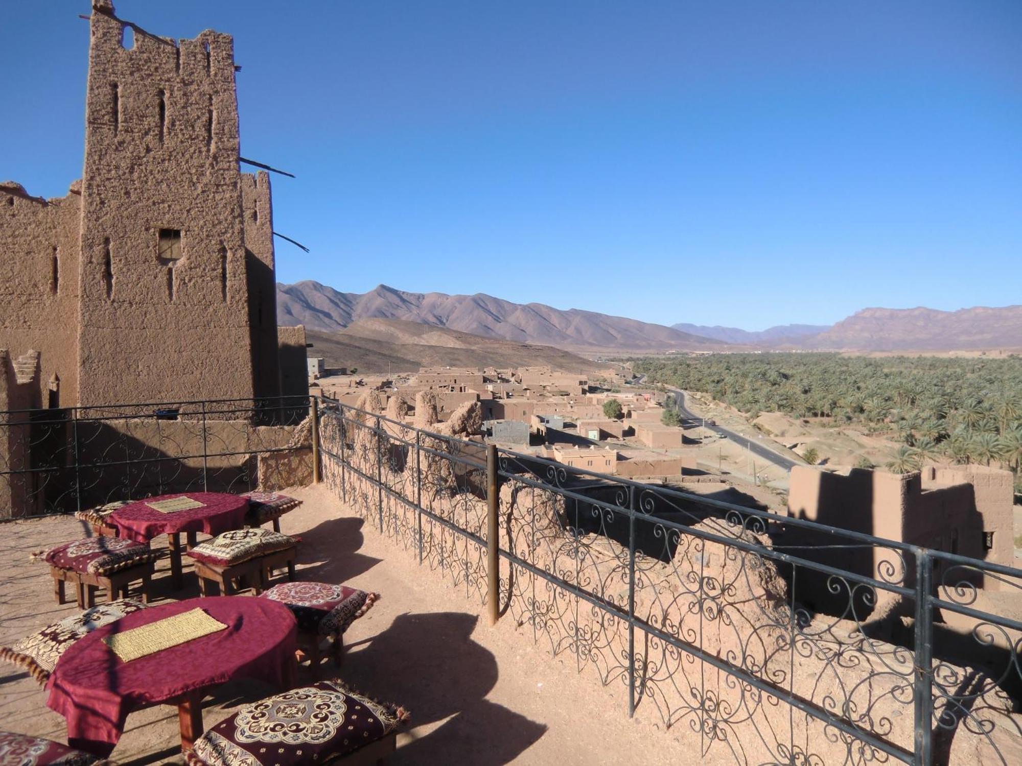 Kasbah Oulad Othmane Bed & Breakfast Aguebt Exterior photo