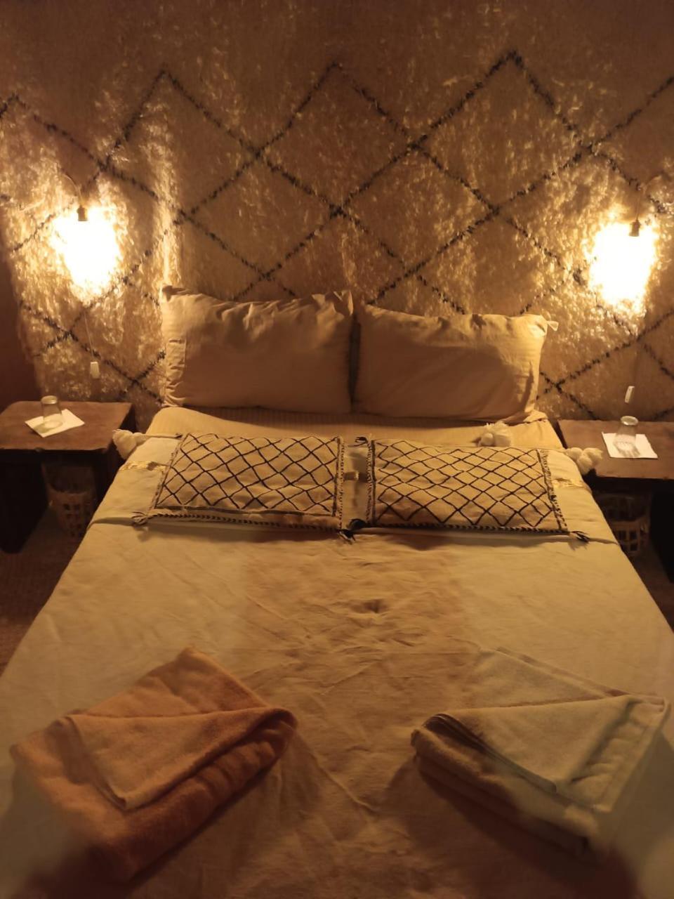 Kasbah Oulad Othmane Bed & Breakfast Aguebt Exterior photo