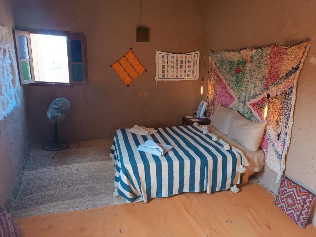Kasbah Oulad Othmane Bed & Breakfast Aguebt Exterior photo