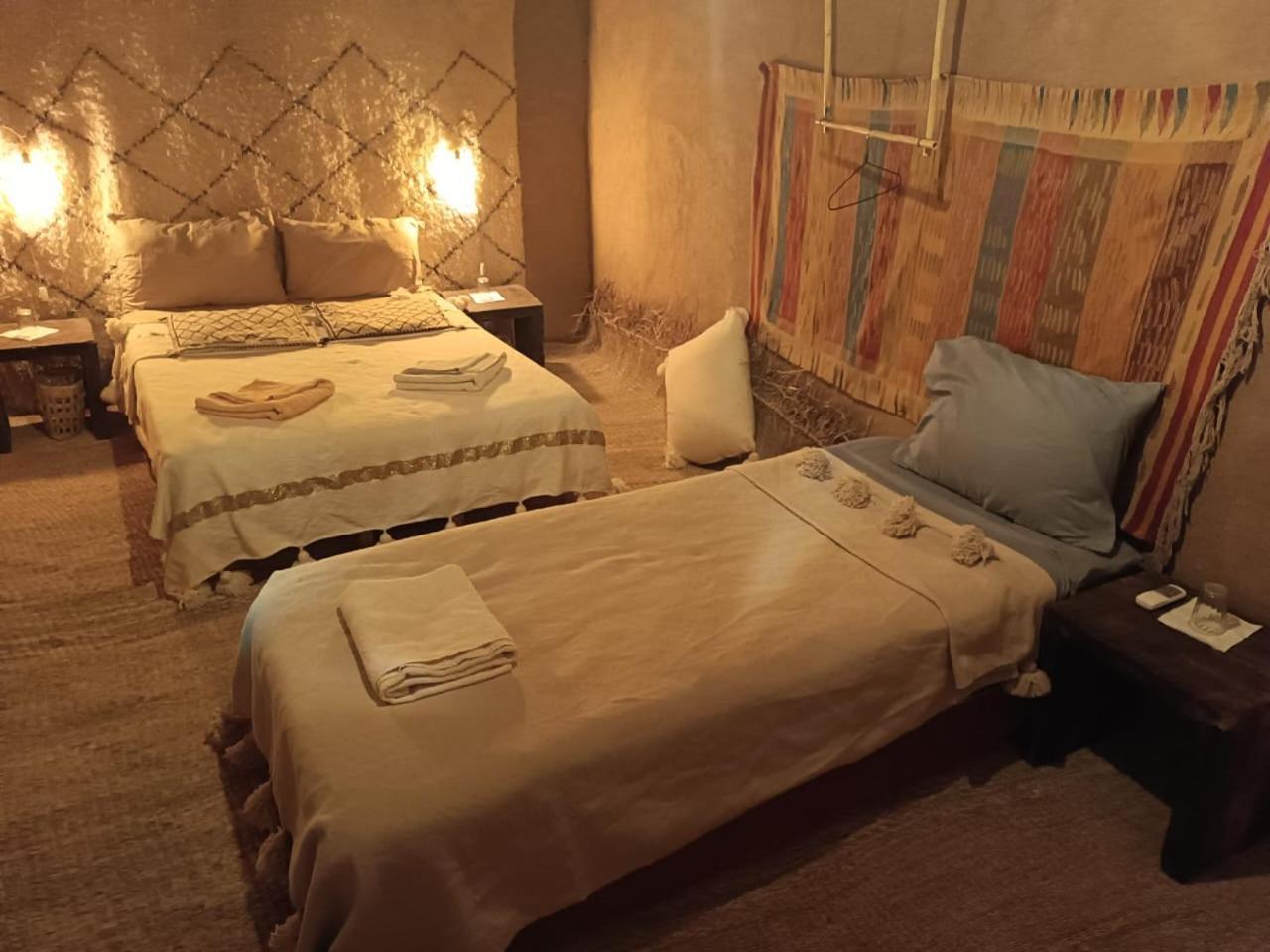 Kasbah Oulad Othmane Bed & Breakfast Aguebt Exterior photo