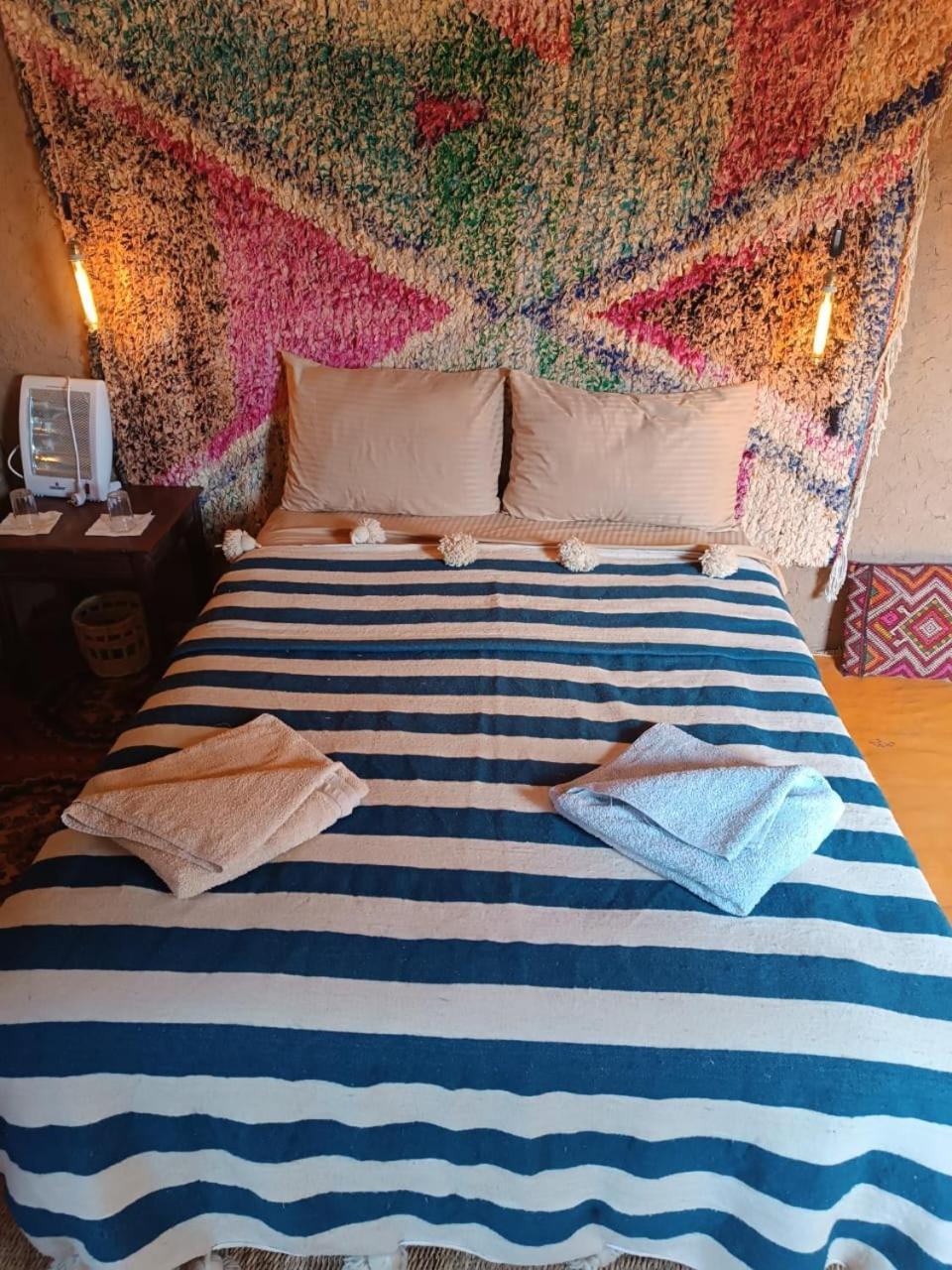 Kasbah Oulad Othmane Bed & Breakfast Aguebt Exterior photo