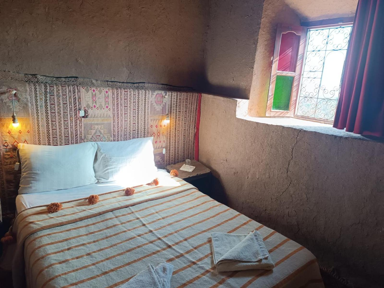 Kasbah Oulad Othmane Bed & Breakfast Aguebt Exterior photo