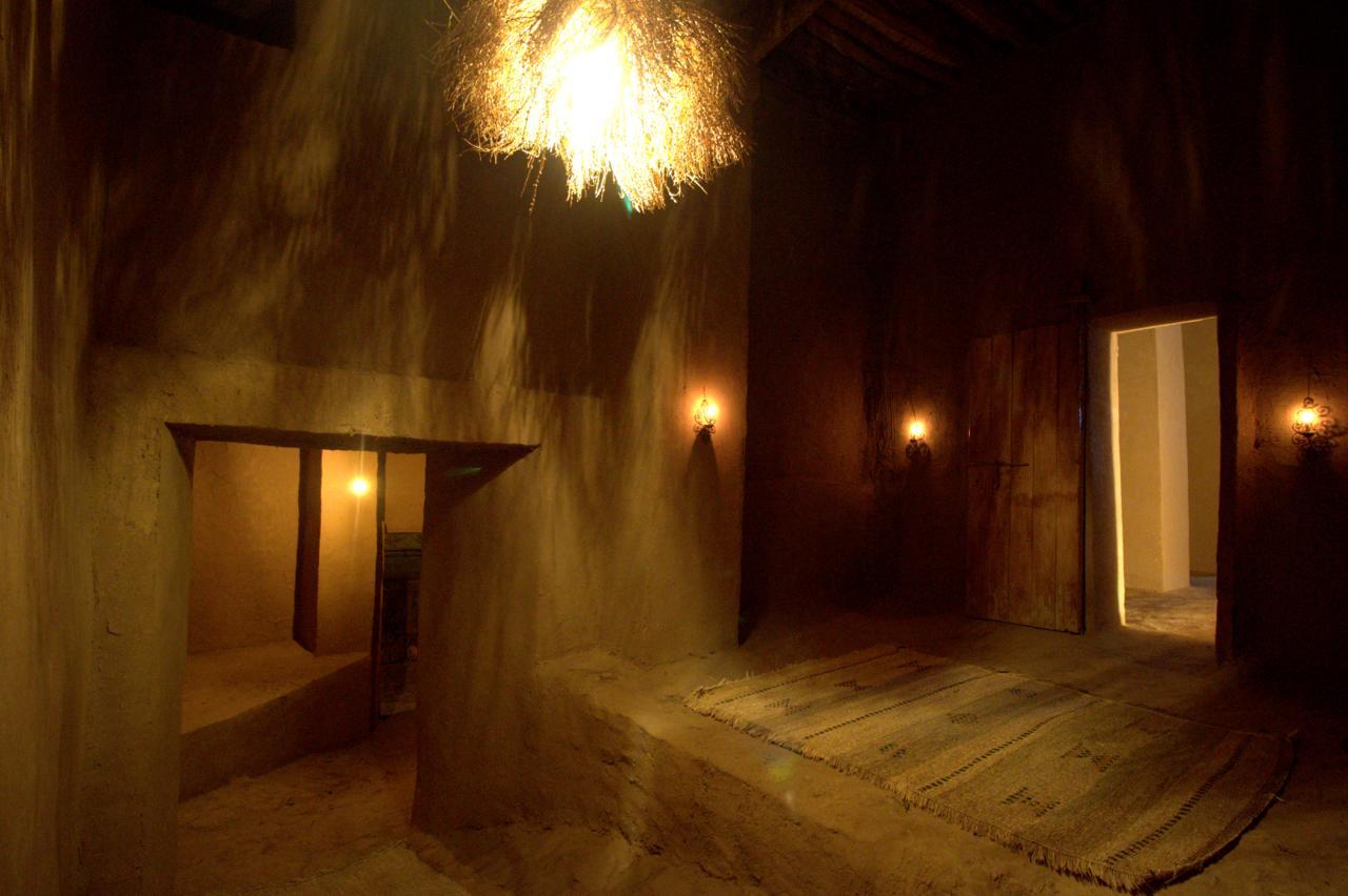 Kasbah Oulad Othmane Bed & Breakfast Aguebt Exterior photo
