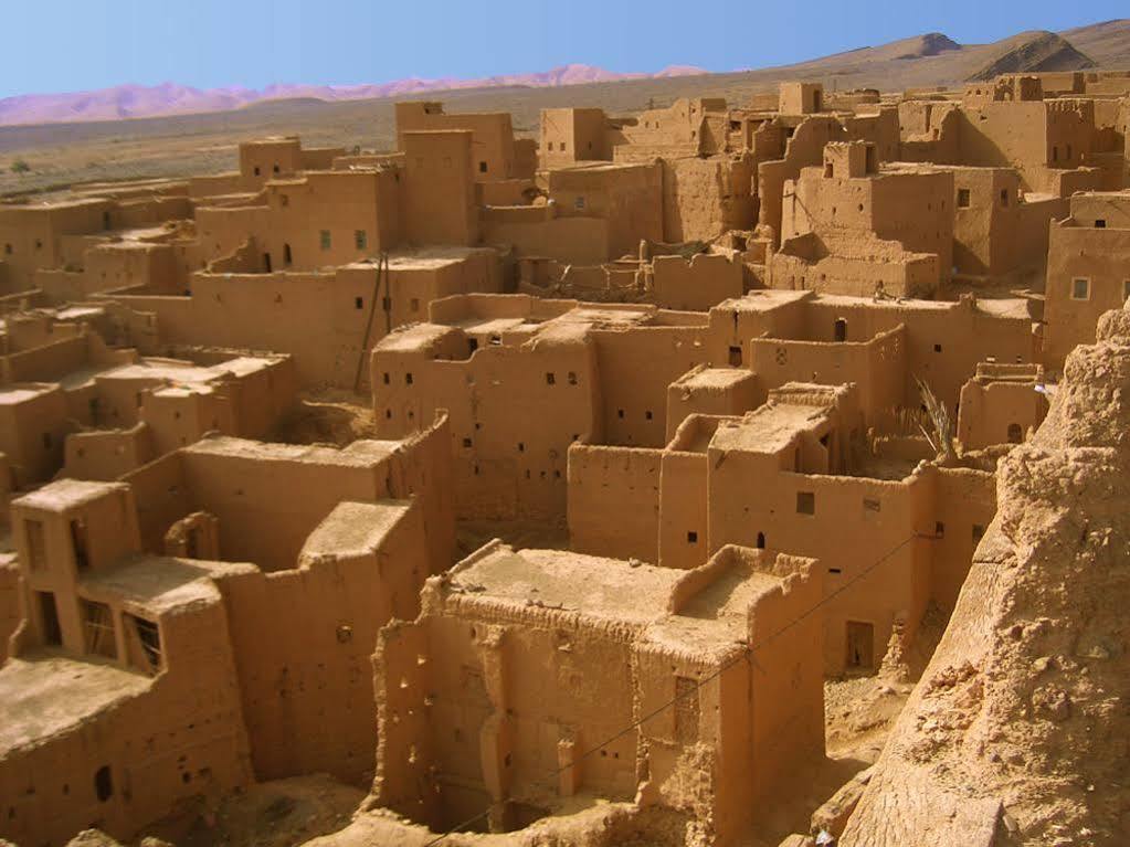 Kasbah Oulad Othmane Bed & Breakfast Aguebt Exterior photo